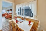 Breakfast Nook at Sandpiper 1388